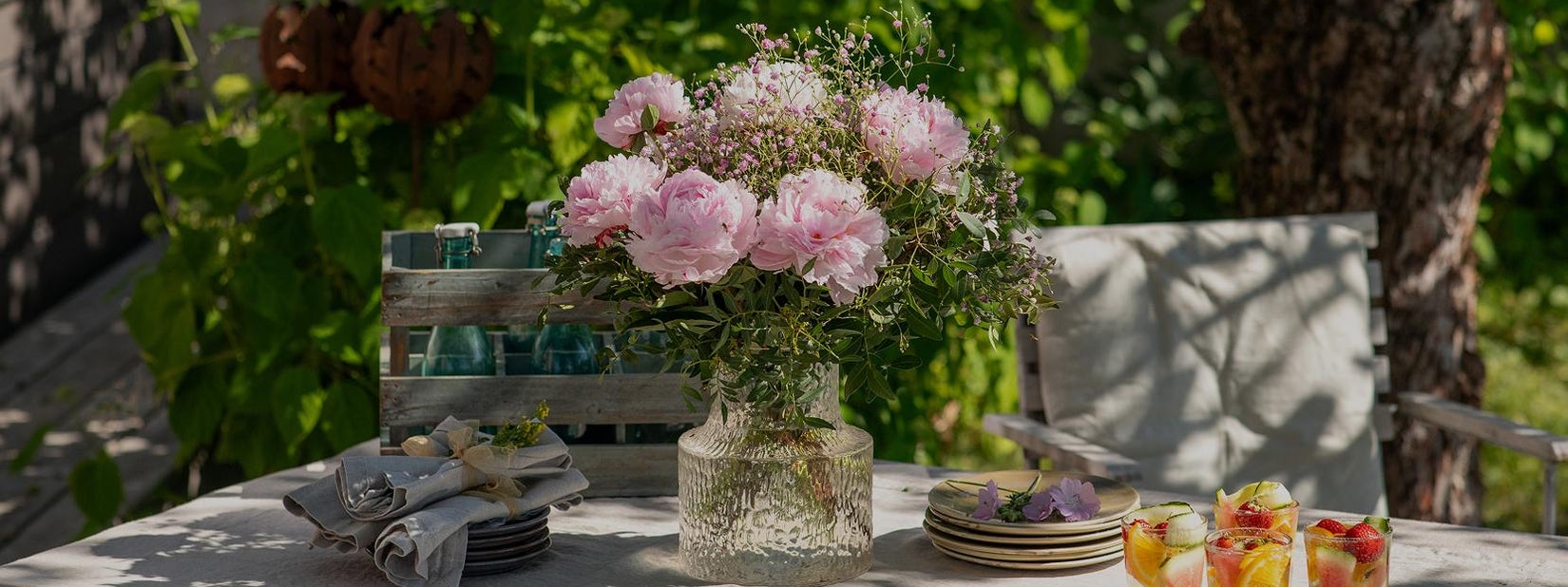 Overrask med en blomstrende hilsen